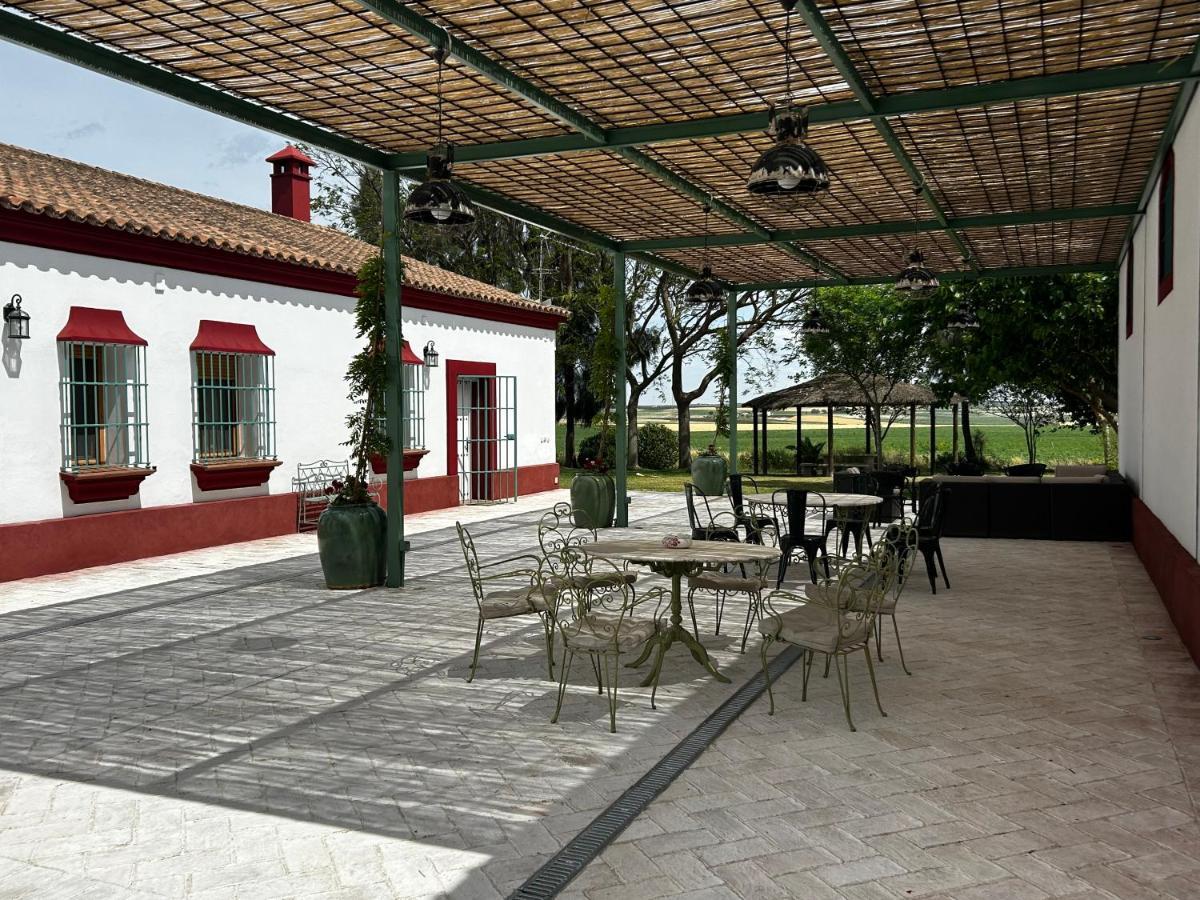 Cortijo Las Manoteras Эль-Пуэрто-де-Санта-Мария Экстерьер фото